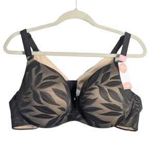 Cacique Modern Collection Balconette Underwire Bra NWT